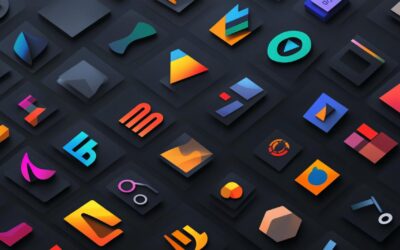 Comment les grandes entreprises choisissent-elles les différents types de logos et leur utilisation pour renforcer leur identité visuelle ?